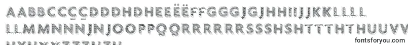 VtksChalk79 Font – Nyanja Fonts