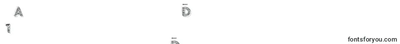 VtksChalk79 Font – Kyrgyz Fonts