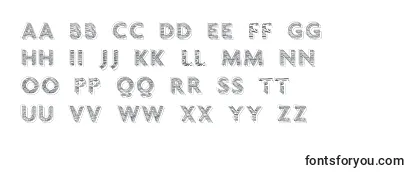 Обзор шрифта VtksChalk79