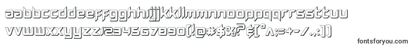 Hollowpoint3D Font – Block Fonts