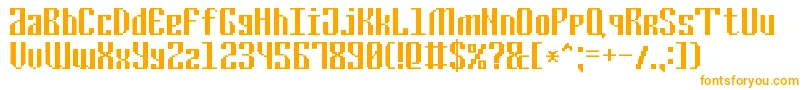 CyrillicPixel7 Font – Orange Fonts
