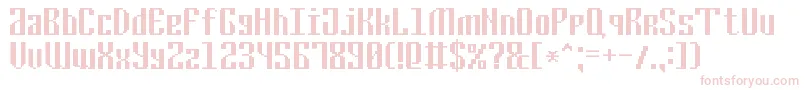 CyrillicPixel7 Font – Pink Fonts