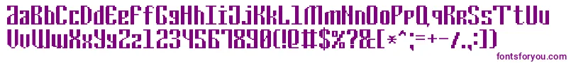 CyrillicPixel7 Font – Purple Fonts