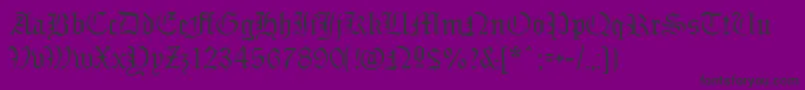 More about Sabbathblackregular Font Sabbathblackregular Font – Black Fonts on Purple Background