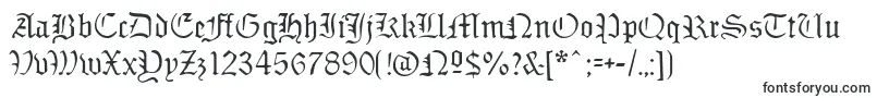 Sabbathblackregular-fontti – Alkavat S:lla olevat fontit