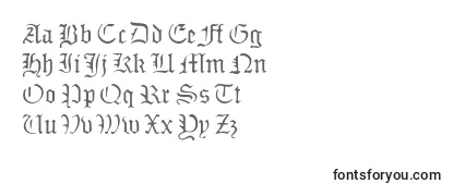 Sabbathblackregular Font