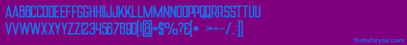 More about Alterregular Font Alterregular Font – Blue Fonts on Purple Background
