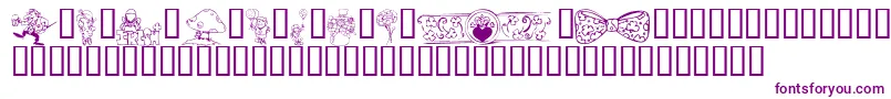 KrIrishKat2 Font – Purple Fonts