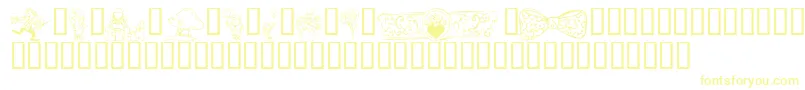 KrIrishKat2 Font – Yellow Fonts