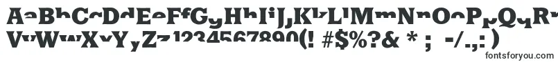 Halfsareenoughlatin-fontti – Kiinteän leveyden fontit