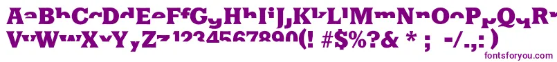 Halfsareenoughlatin Font – Purple Fonts