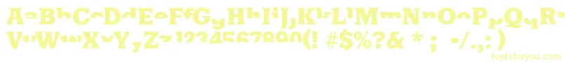 Halfsareenoughlatin Font – Yellow Fonts