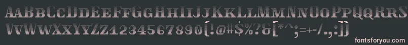 Traktoretkagrad Font – Pink Fonts on Black Background