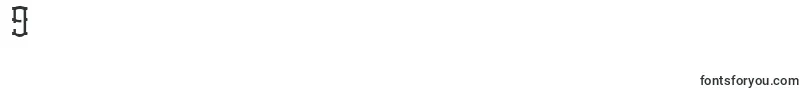 KorneuburgdisplayRegular Font – Fonts for Digit 9