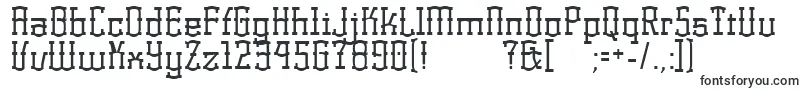 KorneuburgdisplayRegular-fontti – Alkavat K:lla olevat fontit