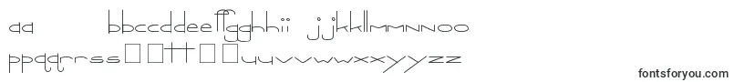 MtfOopsie-Schriftart – rumänische Schriften