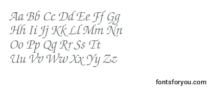 ZapfchancerystdLightitalic Font
