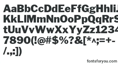 LibrefranklinBlack font – new Fonts