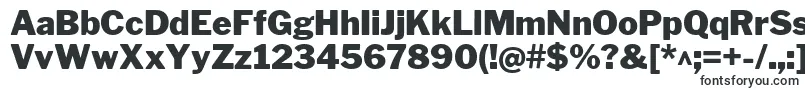 Шрифт LibrefranklinBlack – шрифты для VK