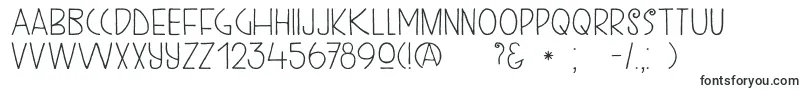 DkKunstschau-Schriftart – Schriften für Microsoft Office