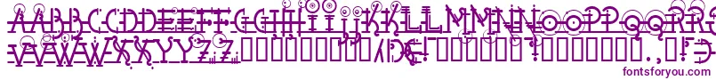 Police Snipple – polices violettes