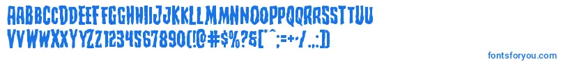 Creepycrawlersexpand Font – Blue Fonts