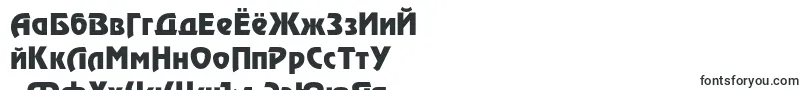 Czcionka Regatac – tadżyckie czcionki