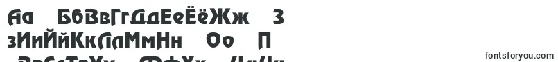フォントRegatac – タタール文字
