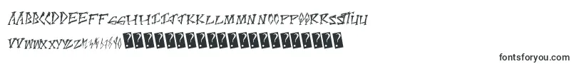 Шрифт Scratchpoint – мусорные шрифты
