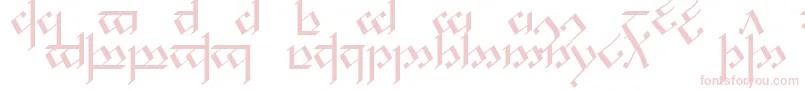 TengwarNoldor1 Font – Pink Fonts