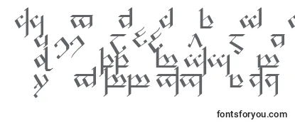 Review of the TengwarNoldor1 Font