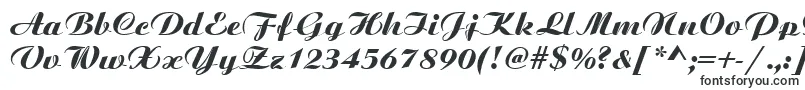 BoyarskyBoldItalic.00-fontti – Kirjeiden fontit