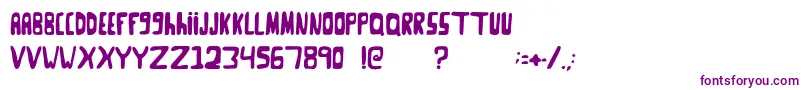 GooseNeckRegular Font – Purple Fonts
