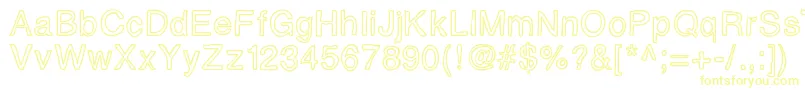 Insideoutside Font – Yellow Fonts