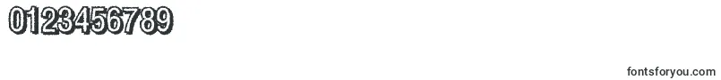 Fear Font – Fonts for Numbers and Digits