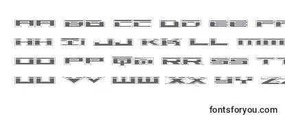 Triremelaseracad Font