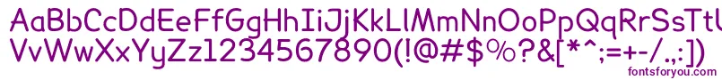 LexiereadableRegular Font – Purple Fonts