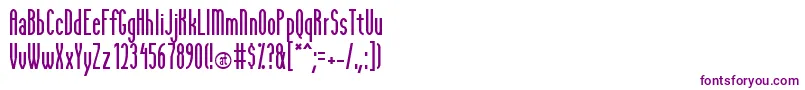 Weitere Informationen zur PfeifferTall-Schriftart PfeifferTall-Schriftart – Violette Schriften