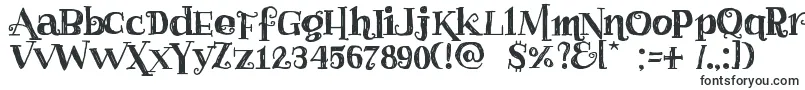 Haggardfrogdemo-Schriftart – OTF-Schriften
