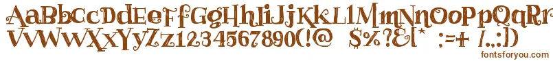 Haggardfrogdemo Font – Brown Fonts