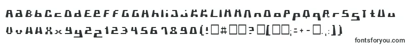 Шрифт Porklam – шрифты для логотипов