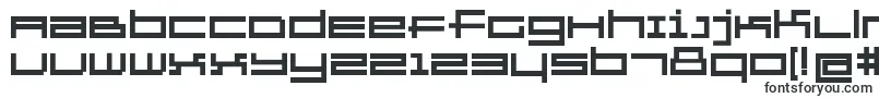 GridexerciseBold-Schriftart – Schriftarten, die mit G beginnen