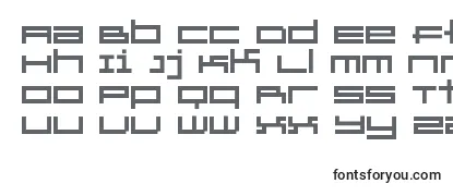 Review of the GridexerciseBold Font