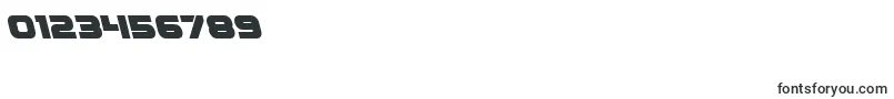 Ozdaleft-Schriftart – Schriften für Zahlen und Nummern