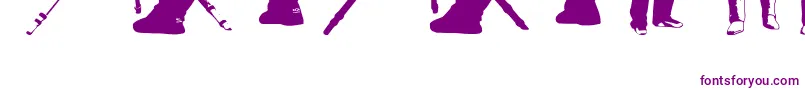 FenotypeDingsPeople0.5 Font – Purple Fonts