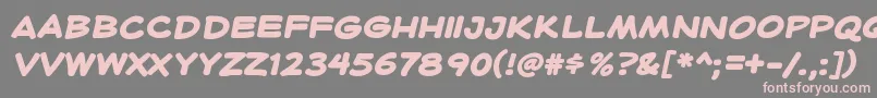 Más sobre la fuente HeroidBold fuente HeroidBold – Fuentes Rosadas Sobre Fondo Gris