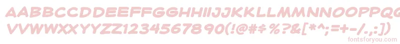 Weitere Informationen zur HeroidBold-Schriftart HeroidBold-Schriftart – Rosa Schriften
