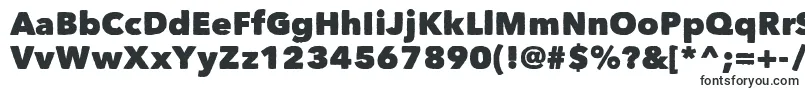 Matiz Font – Filled Fonts