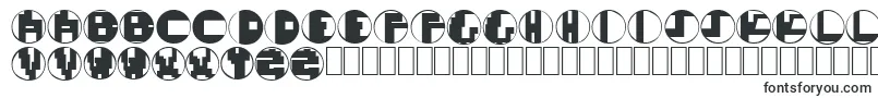 Шрифт MondoTechno – шрифты, начинающиеся на M