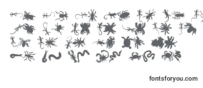 AnnCrawlers Font